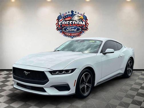 Oxford White 2024 Ford Mustang EcoBoost Premium
