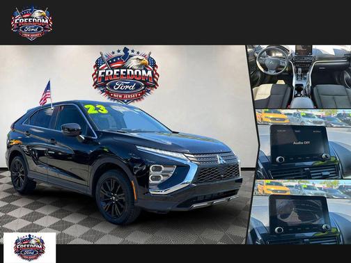 Labrador Black Pearl 2023 Mitsubishi Eclipse Cross LE