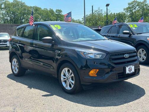 Agate Black Metallic 2019 Ford Escape S