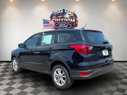 Agate Black Metallic 2019 Ford Escape S