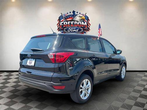 Agate Black Metallic 2019 Ford Escape S