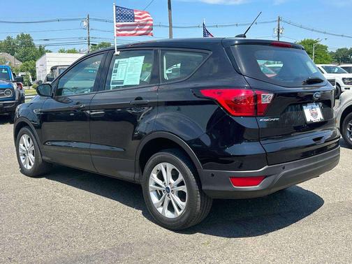 Agate Black Metallic 2019 Ford Escape S
