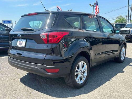 Agate Black Metallic 2019 Ford Escape S