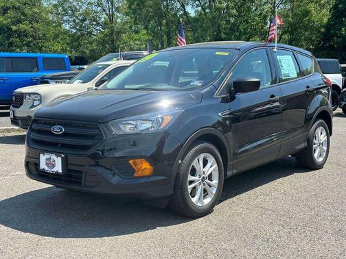 Agate Black Metallic 2019 Ford Escape S