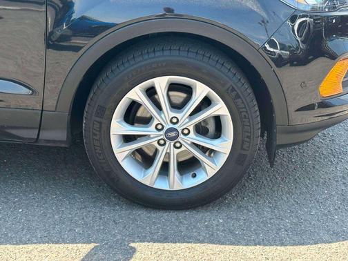 Agate Black Metallic 2019 Ford Escape S