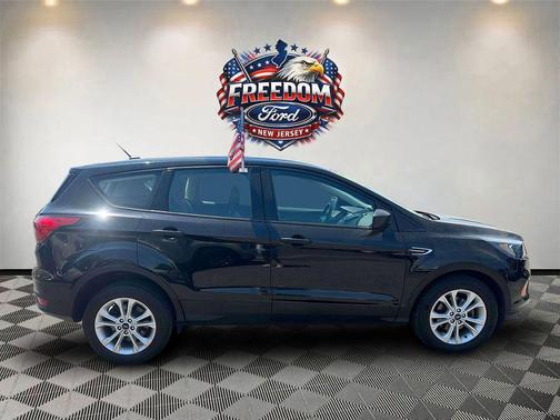 Agate Black Metallic 2019 Ford Escape S