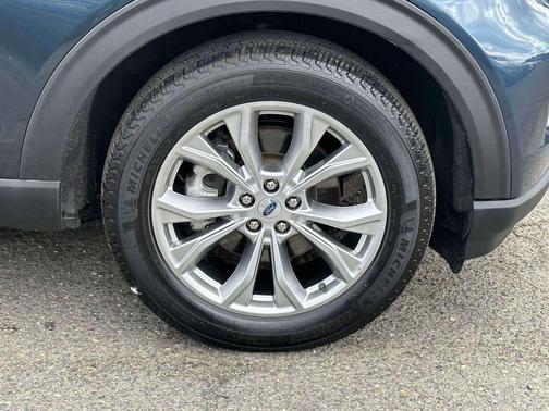 Stone Blue Metallic 2023 Ford Explorer XLT