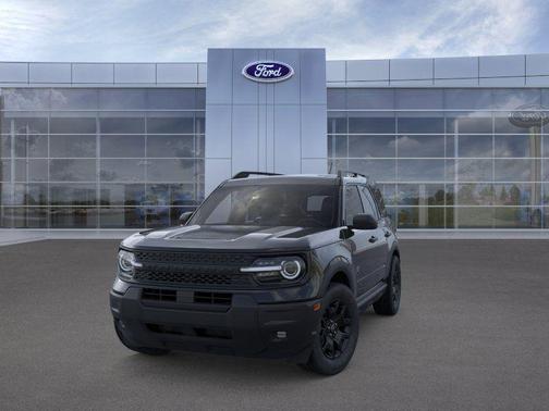 Shadow Black 2026 Ford Bronco Sport Big Bend