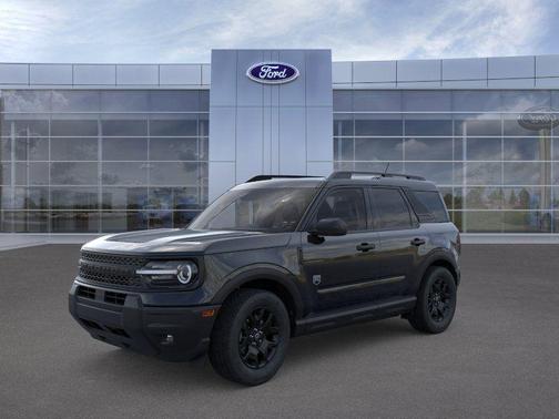 Shadow Black 2026 Ford Bronco Sport Big Bend SUV