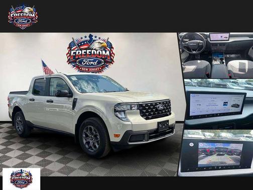 Desert Sand 2025 Ford Maverick XLT
