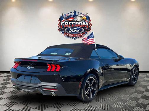 Shadow Black 2024 Ford Mustang EcoBoost Premium