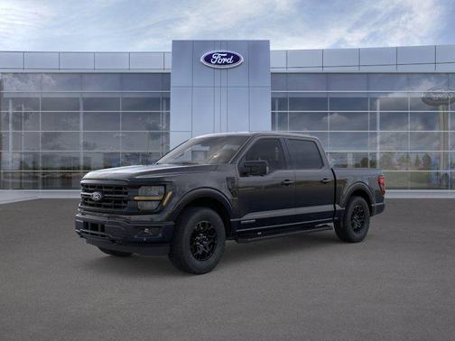 Agate Black Metallic 2026 Ford F-150 XLT