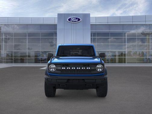Velocity Blue Metallic 2026 Ford Bronco Big Bend