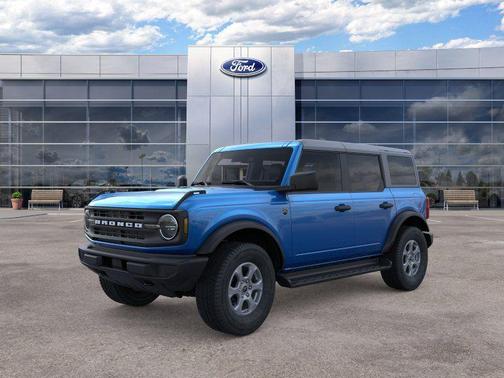 Velocity Blue Metallic 2026 Ford Bronco Big Bend