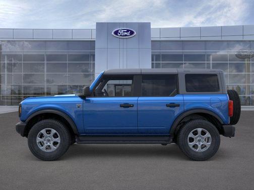 Velocity Blue Metallic 2026 Ford Bronco Big Bend