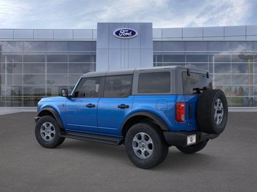 Velocity Blue Metallic 2026 Ford Bronco Big Bend