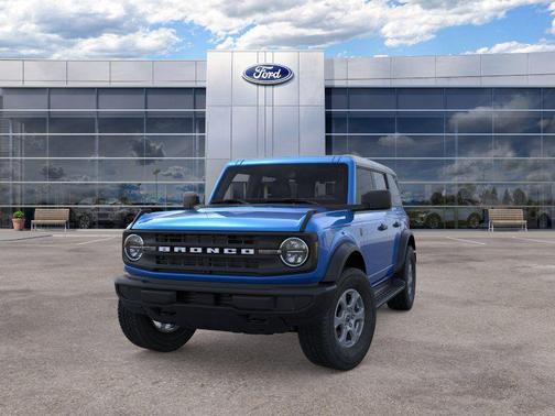 Velocity Blue Metallic 2026 Ford Bronco Big Bend