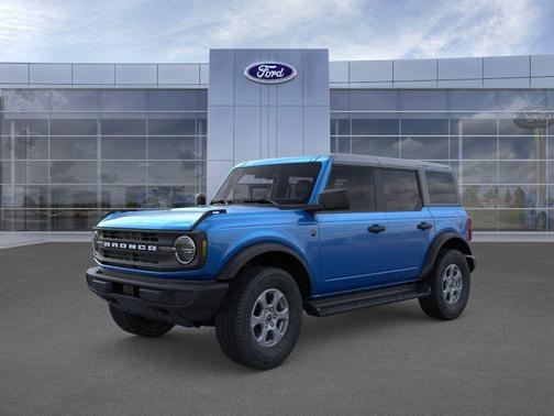 Velocity Blue Metallic 2026 Ford Bronco Big Bend