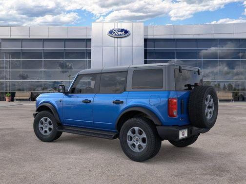 Velocity Blue Metallic 2026 Ford Bronco Big Bend