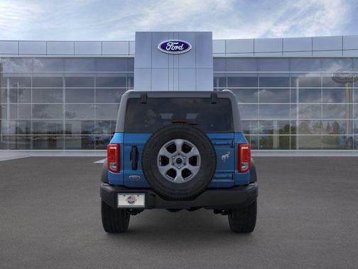 Velocity Blue Metallic 2026 Ford Bronco Big Bend