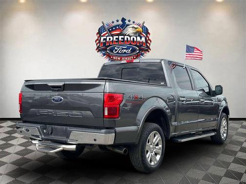 Magnetic 2018 Ford F-150 Lariat