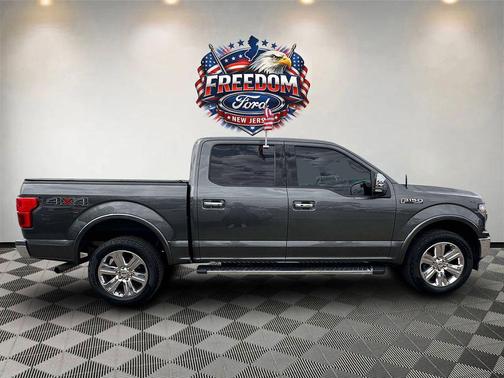 Magnetic 2018 Ford F-150 Lariat