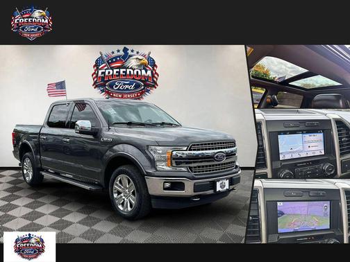 Magnetic 2018 Ford F-150 Lariat