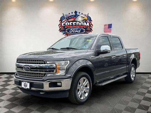 Magnetic 2018 Ford F-150 Lariat