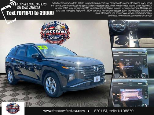 Phantom Black 2023 Hyundai TUCSON SEL