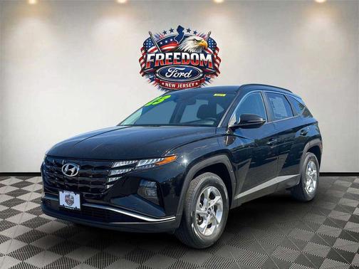 Phantom Black 2023 Hyundai TUCSON SEL