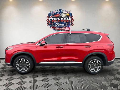 Calypso Red 2023 Hyundai SANTA FE Limited