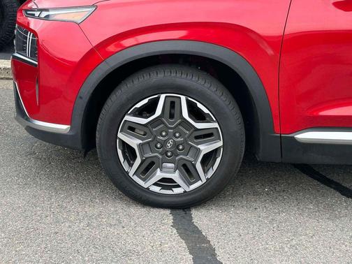 Calypso Red 2023 Hyundai SANTA FE Limited