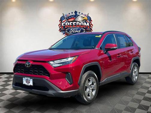 Ruby Flare Pearl 2024 Toyota RAV4 XLE