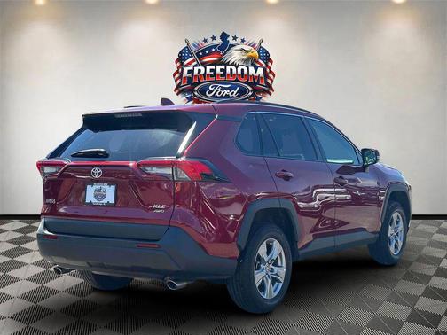 Ruby Flare Pearl 2024 Toyota RAV4 XLE