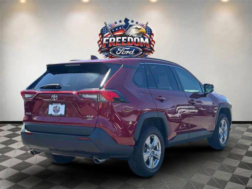 Ruby Flare Pearl 2024 Toyota RAV4 XLE