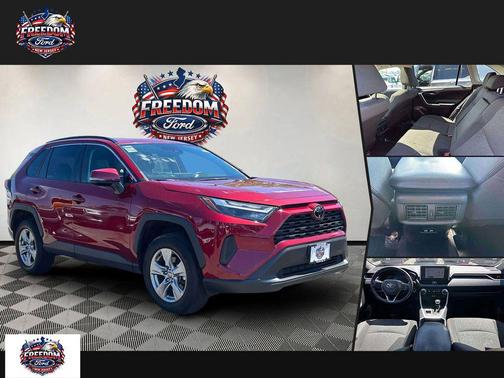 Ruby Flare Pearl 2024 Toyota RAV4 XLE