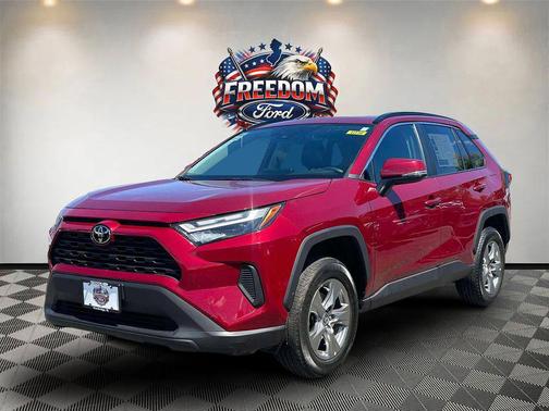 Ruby Flare Pearl 2024 Toyota RAV4 XLE
