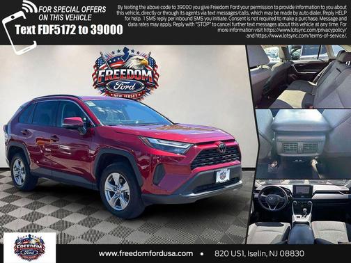 Ruby Flare Pearl 2024 Toyota RAV4 XLE