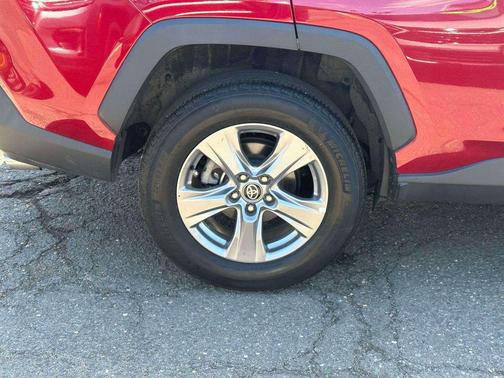 Ruby Flare Pearl 2024 Toyota RAV4 XLE