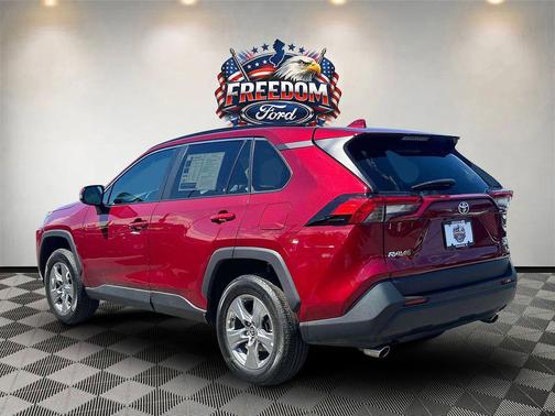Ruby Flare Pearl 2024 Toyota RAV4 XLE