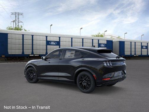 Shadow Black 2026 Ford Mustang Mach-E Premium