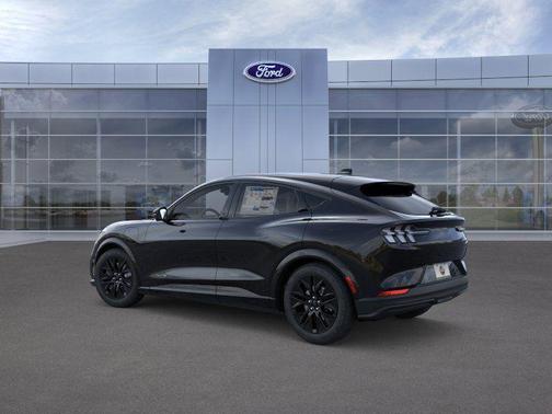 Shadow Black 2026 Ford Mustang Mach-E Premium