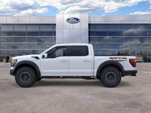 Oxford White 2026 Ford F-150 Raptor