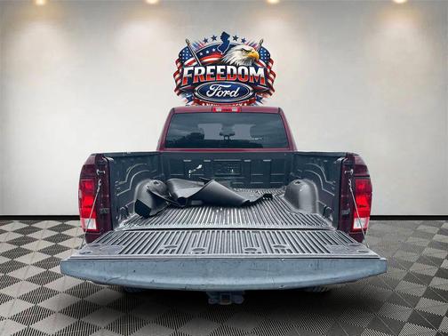 Delmonico Red Pearlcoat 2018 RAM 1500 Express