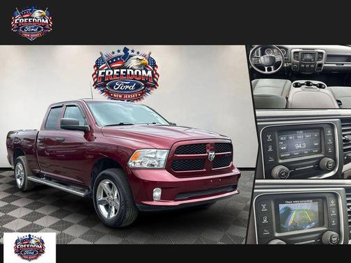 Delmonico Red Pearlcoat 2018 RAM 1500 Express