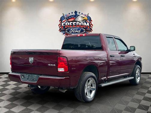 Delmonico Red Pearlcoat 2018 RAM 1500 Express