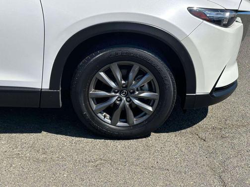 Snowflake White Pearl Mica 2023 Mazda CX-9 Touring