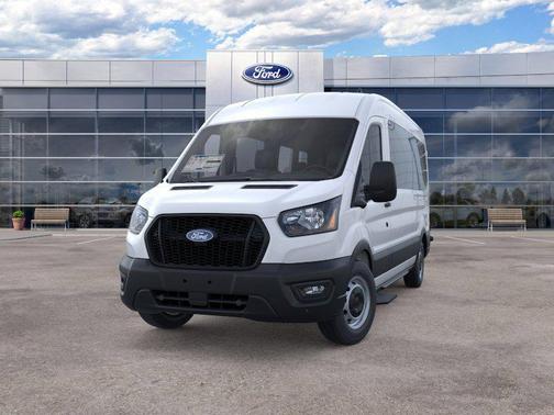 Oxford White 2026 Ford Transit-350 XL