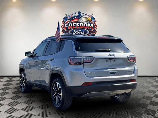 Baltic Gray Metallic Clearcoat 2024 Jeep Compass Limited