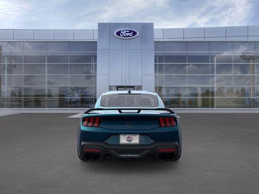 Adriatic Blue Metallic 2026 Ford Mustang Dark Horse Fastback